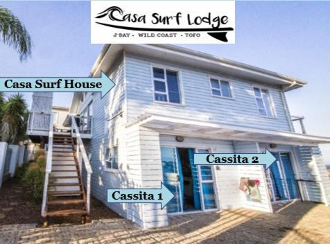 Casa Surf Lodge J'Bay Jeffreys Bay Exterior foto